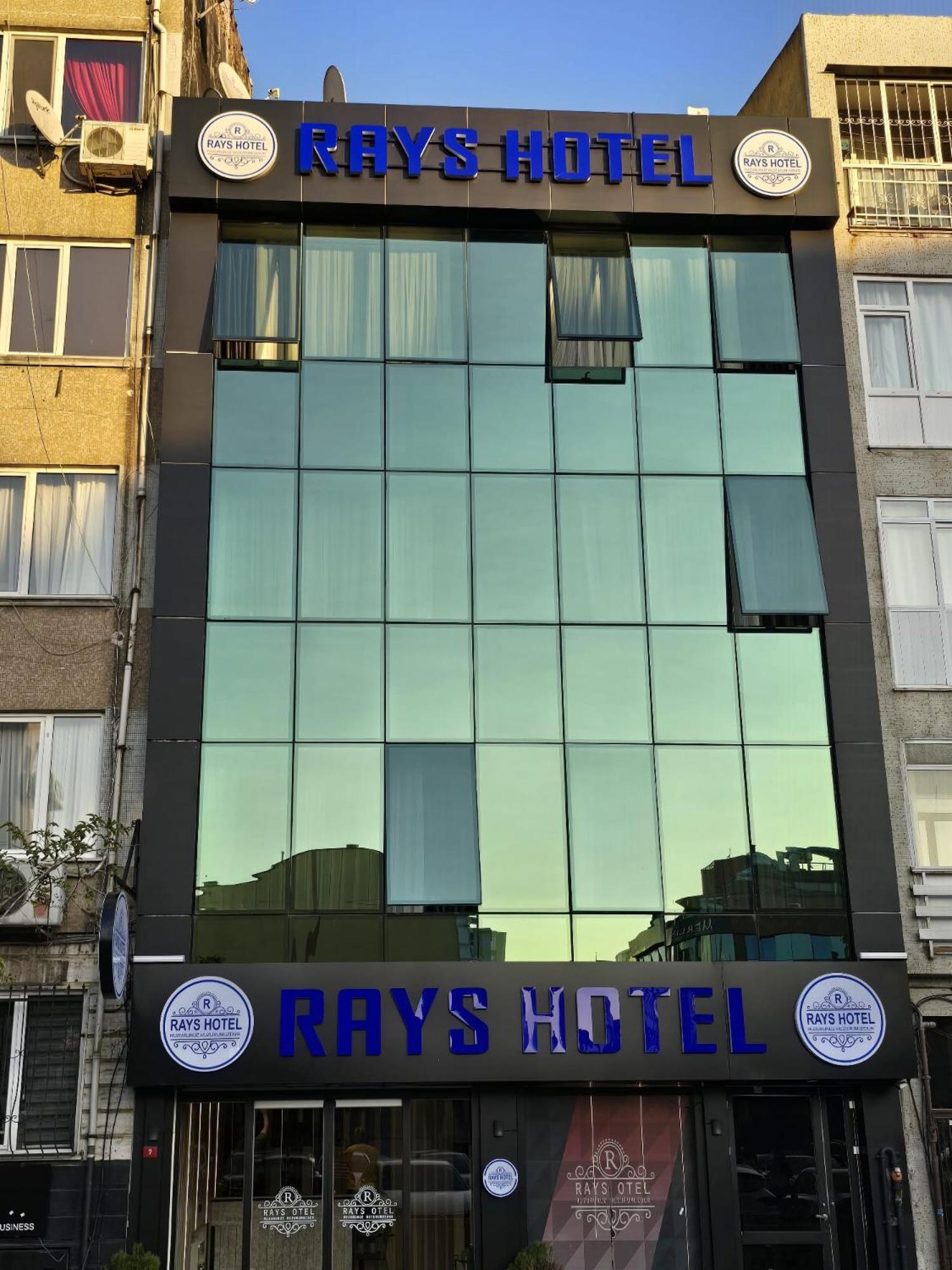 Rays Hotel Bakirkoey City Center 이스탄불 외부 사진