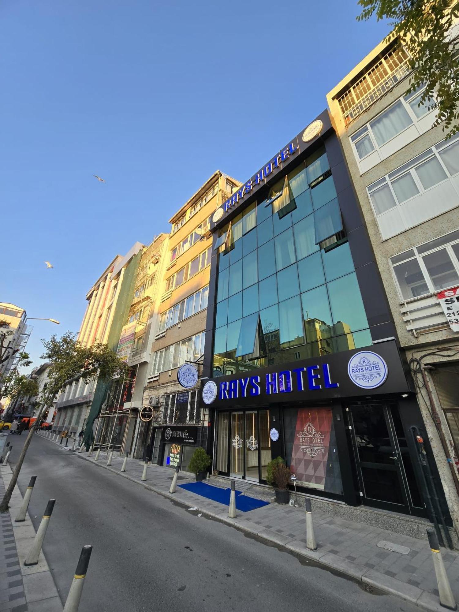 Rays Hotel Bakirkoey City Center 이스탄불 외부 사진
